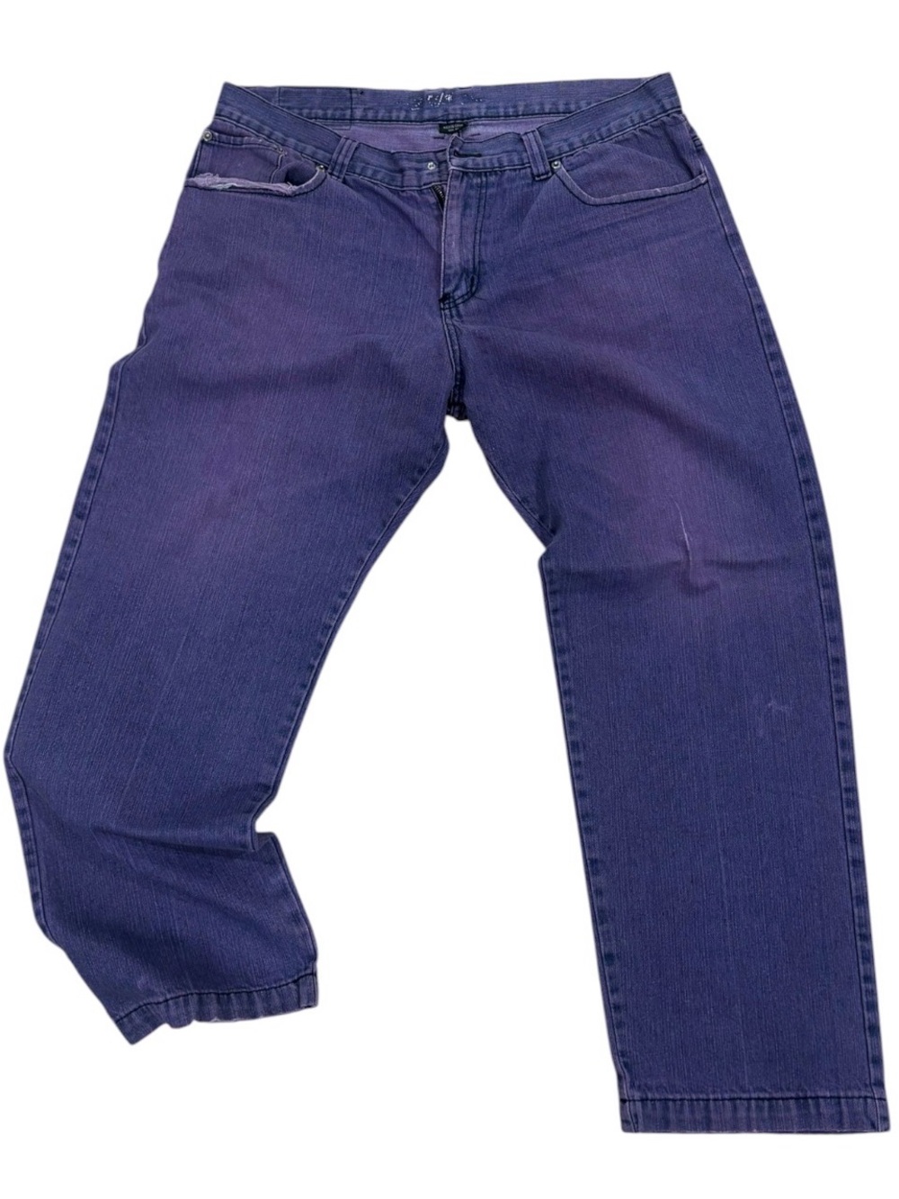 Vintage Joker Brand purple -washed denim jeans.